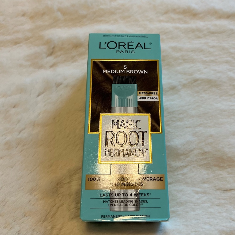 L'Oreal Magic Root Permanent Medium Brown Hair Color